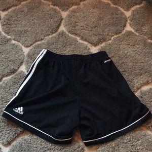 Adidas jogger shorts